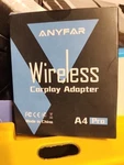 Anyfar Wireless Carplay Adapter A4 Pro. Fixed Price $25.00.