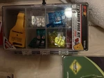 Performance Tool W9045 113PC Auto Fuse Kit Standard & Mini Led Tester Puller. Fixed Price $15.99.