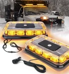 Lumenix 72 Led Roof Top Strobe Beacon Lights Magnetic Mount 2-IN-1 Warning Fl.... Fixed Price $94.47.