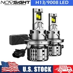 Canbus 2X H13 9008 Led Headlight Bulbs 6500K White Hi/lo Beam 200W 40000LM. Fixed Price $82.49.