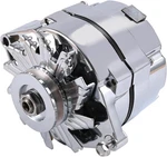 Jdmspeed New Alternator Chrome Replacement For Chevy Bbc Sbc 110AMP Wire.... Fixed Price $168.98.