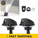 Gkmow PACK-2 Car Windshield Washer Nozzles, Adjustable Sprayer Kit (black). Fixed Price $25.99.