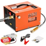 Portable Pcp Air Compressor, 4500PSI/30MPA Water And OIL-FREE,12V DC/110V Ac .... Fixed Price $202.49.