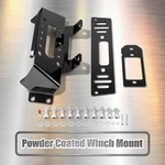 Heavy-duty Steel Winch Mounting Bracket For Polaris Ranger 500 570 700 800 900. Fixed Price $54.99.