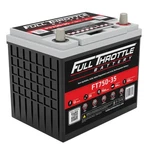 Full Throttle 12V Battery Group 35 750CCA 64AH Brass Sae Terminal Rhp. Fixed Price $435.55.