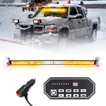 Opp Ulite Strobe Light Bar White Amber 9 Key Switch, 80PCS Led, 20 Modes,.... Fixed Price $71.31.