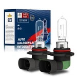 Okoenieo Halogen Headlight Bulb, 12V 55W Standard 9005/HB3, Yellow. Fixed Price $14.36.