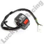 Right Switch Gear Handlebar Start Button Dafier Ghost Pulse Zennco Saturn 50. Fixed Price $45.76.