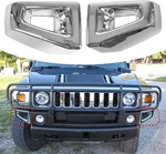 Front Bumper End Cap Cover For Hummer H2 2003-2009 Suv Sut Left Right Set Chrome. Fixed Price $53.50.