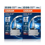 Osram Cool Blue D3S Hid Xenon Headlight Bulbs 66340CB Dot 5500K - Pack Of 2. Fixed Price $118.98.