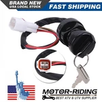 Ignition Key Switch For Yamaha Timberwolf YFB250F 1994 95 96 97 98 Atv. Fixed Price $12.99.