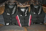 Set Of Jetpilot Revolt Air-lite Core-foam Uscg Approved Life Vest Pfd Men's/kids. Fixed Price $180.00.
