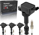 Ransoto UF816 Ignition Coil Pack & Iridium Spark Plug Compatible With.... Fixed Price $89.97.
