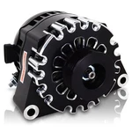 Mechman S-series 170 Amp Black Anodized Alternator For 2005-2007 6.0L Corvette. Fixed Price $524.00.