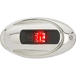 Attwood NV4012SSR-7 Lightarmor Vertical Surface Mount Navigation Oval. Fixed Price $50.62.