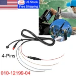 010-12199-04 Power/data Cable 4-PINS For Garmin Striker Echo Plus. Fixed Price $21.90.
