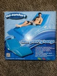 Airhead Sun Comfort Cool Suede Zero Gravity Lounge, Sapphire (AHSC-027). Fixed Price $35.00.