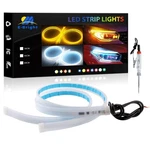 Ym E-bright Led Strip Lights For Cars, Suv, Motorcycle 60 Cm, White/yellow. Fixed Price $24.99.
