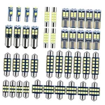 Ebaifun 42-PACK White 12V DE3175 6418 T10 2825 BA9S 64111 T5 74 6612F. Fixed Price $39.76.
