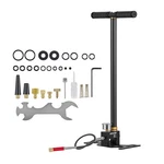 Vevor Pcp Hand Pump Stage High Pressure Air Rifle Max 41.37 Mpa 6000 Psi. Fixed Price $50.90.