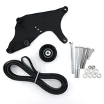 Ls Truck Dual Alternator Bracket Kit For Chevy Gm 1999-2013 4.8 5.3 6.0 6.2L .... Fixed Price $117.12.