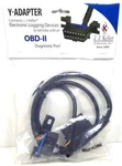 J.j. Keller Y-adapter Electronic Logger Obd-ii Diagnostic Port 50100. Fixed Price $27.98.