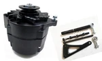 Chevy Alternator 120AMP 3 Wire & Lwp Aluminum Bracket Kit Black. Fixed Price $135.00.