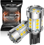 Sealight 921 Led Reverse Bulbs T15 906 904 W16W Xenon White 2PCS. Fixed Price $32.19.