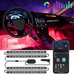 Govee Car Led Lights, Smart Interior With App Control, Rgb. Fixed Price $23.30.