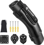 Tesla To J1772 Adapter, Charger For Evs, Max 60A/250V Ul Cer. Fixed Price $37.29.