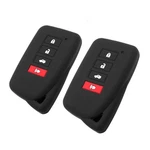 Silicone Key Fob Cover Fit For Lexus NX300H RX350 RX450H ES300H ES350 G.... Fixed Price $18.38.