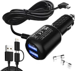 Car Charger For Garmin Nuvi, Gps Cable,mini Usb Power Cord Cab.... Fixed Price $42.35.