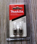 Pack Makita 192240-5, Replacement Bulbs For Flashlight ML700/ ML702,. Fixed Price $10.95.