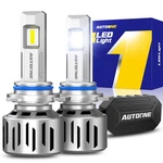 Autoone 9012 Led Headlight Super Bright Bulb Kit White 32000LM High/lo Beam HIR2. Fixed Price $79.99.