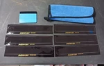 Ndrush Blackout Vinyl Tint Film, Precut Overlays, Wrap Cove. Fixed Price $10.00.