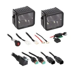 Heise HE-BCS32PK Blackout 3" 4 Spot Cube Pack. Fixed Price $228.99.