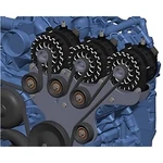 Mechman D305 Triple Bracket Black Alternator Kit 05-13 Gm Truck/suv Ls-engine. Fixed Price $2499.00.