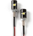 Czc Auto 2PCS License Plate Light, Tag Screw Bolt Lamp, 12V 2, Black. Fixed Price $10.52.