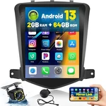 (2+64G) For 2008-2012 Chevrolet Chevy Cruze Android 13 Radio Roinvou 9.7 Inch.... Fixed Price $90.00.