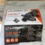 Lippert 689052 Flow-max 3.3 Gpm 12V 45 Psi 8A Rv Fresh Water Pump. Fixed Price $66.45.