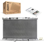 Kax CU2443 Full Aluminum Radiator, Compatible With 2002-2006 Cr-v/element, Wi.... Fixed Price $220.34.