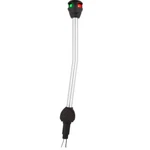 Attwood Lightarmor Bi-color Navigation Pole Angled 14" NV6LC1-14A7. Fixed Price $71.95.