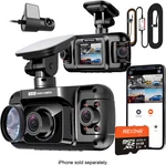 Rexing R4 Channel Dash Cam W/ All Around 1080P Resolution, Wi-fi, And Gps.... Fixed Price $299.99.