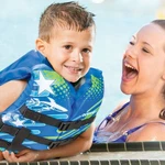 Aqua Leisure Us Coast Guard Approved Kids' Life Jacket Vest - Blue. Fixed Price $43.20.