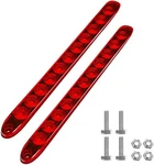 Fxc 2PCS 16INCH 11 Led Marker Id Bar Red Trailer Light For Park Stop. Fixed Price $25.98.