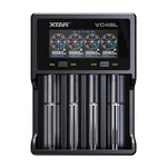 Xtar VC4SL Upgrade Version Smart Rechargeable Battery Charger Type Black. Fixed Price $40.52.