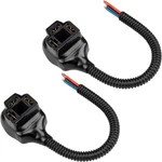 H4 9003 HB2 Wire Harness Adapter Female Socket Fit 4X6 7X6 5X7 Inch Sealed Beam. Fixed Price $32.99.