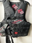 Jetpilot Body Glove Type Iii Pfd 4 Buckle Size -xl Adult Coast Guard Approved. Fixed Price $45.00.