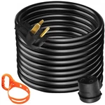 Vevor Welder Extension Cord 40AMP 50FT 250V,WELDING Power W/nema 6-50 Plug. Fixed Price $156.03.