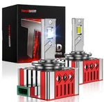 Torchbeam D3S D3R Led Bulbs, 28000 Lumens 8000K Ice Blue 600% Open Box. Fixed Price $55.00.